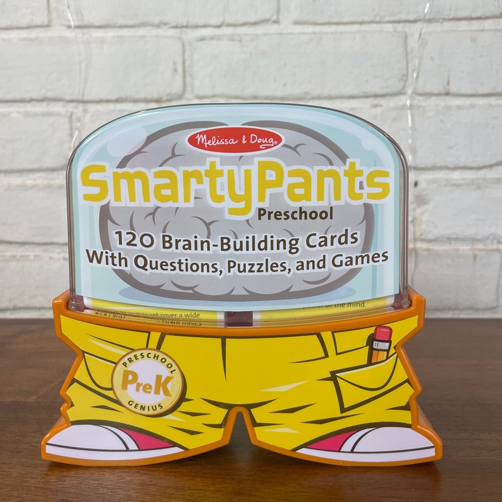 Melissa & Doug Smarty Pants Preschool Cards